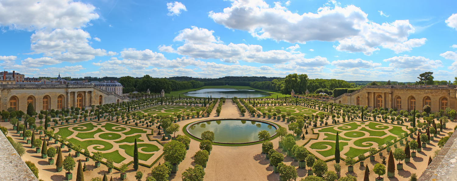 Versailles Palace Exterior 